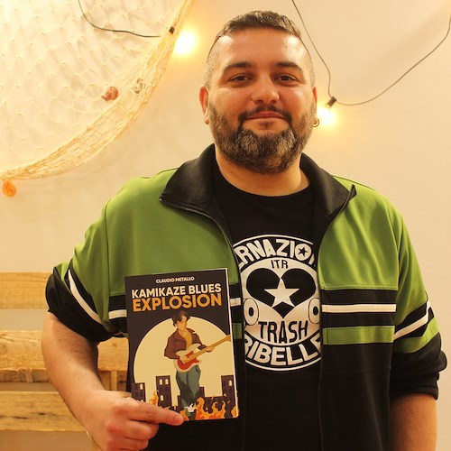 Cava de' Tirreni, 13 ottobre presentazione del romanzo “Kamikaze blues explosion” di Claudio Metallo