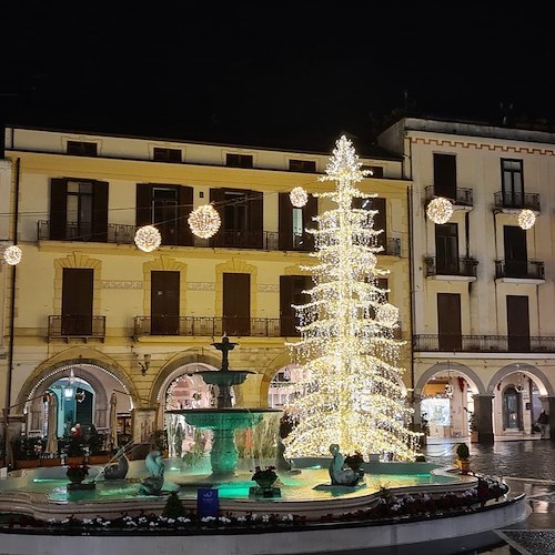 Cava de' Tirreni, 15mila euro per Natale 2021 e Notte Bianca 2022 