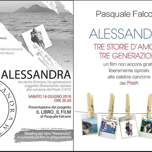 Cava de' Tirreni, 16 giugno presentazione progetto #Alessandra il libro - il film