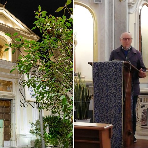 Cerimonia di Pasqua per i caduti in guerra a Cava de' Tirreni