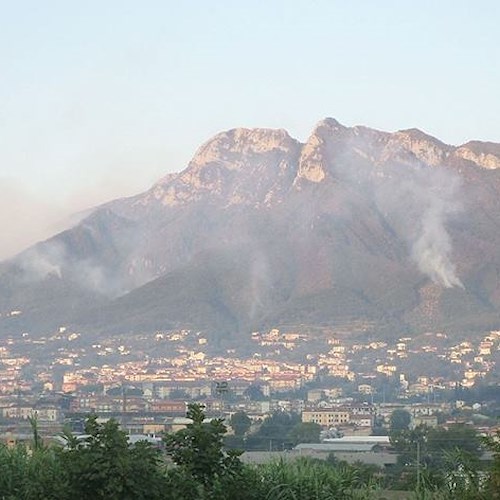 Cava de' Tirreni: 24 agosto conferenza stampa sull'emergenza incendi