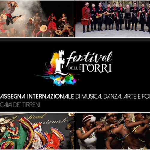 Cava de Tirreni: 3-6 agosto il “Festival delle Torri”: ecco i gruppi partecipanti [PROGRAMMA]