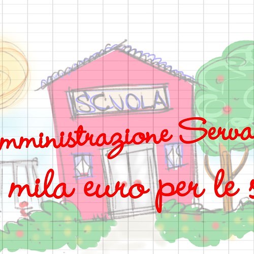 Cava de' Tirreni, 550mila euro per la manutenzione delle scuole cittadine 