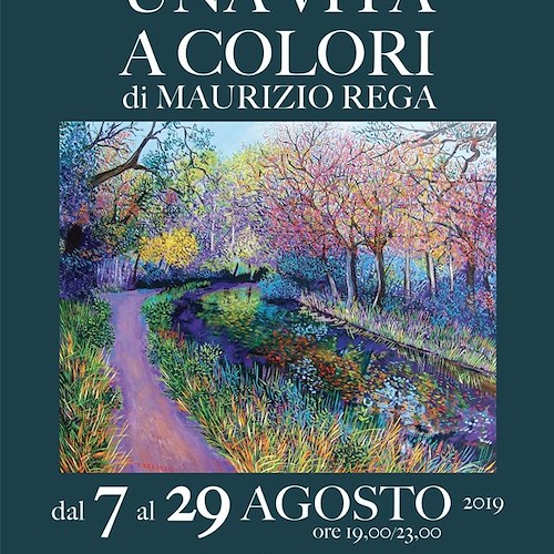 Cava de' Tirreni, 7 agosto inaugurazione mostra "Una Vita a Colori"