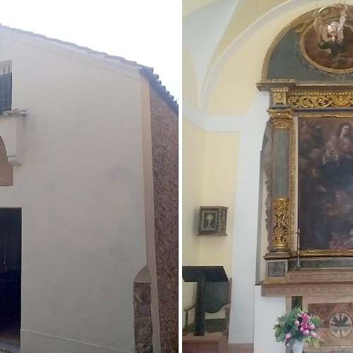 Cava de' Tirreni, 7 agosto si festeggia il restauro della chiesetta di Pregiatello