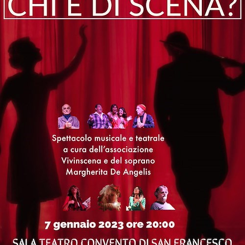 Cava de' Tirreni, 7 gennaio serata di arte e solidarietà con l'associazione teatrale-musicale "Vivinscena"