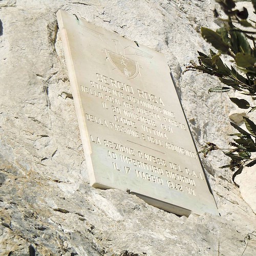 Cava de' Tirreni, 80 anni fa la morte di Sergio Rosa a Monte Finestra 