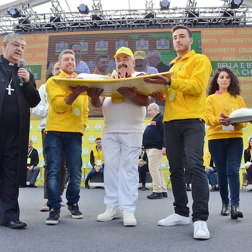 Cava de' Tirreni a Napoli per la manifestazione "Villaggio Contadino"