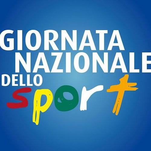 Cava de' Tirreni aderisce alla Giornata Nazionale dello Sport