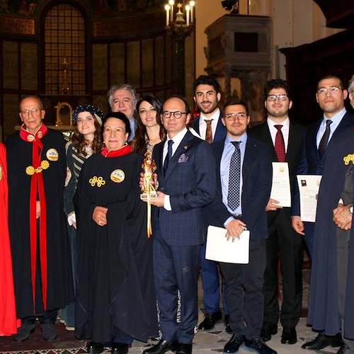 Cava de' Tirreni, al dottor Ersilio Trapanese il premio “Lumen et Magister” per la Ricerca Scientifica 