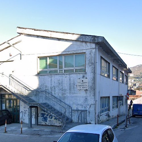 Cava de' Tirreni, al via gara d'appalto per la scuola "Simonetta Lamberti": lavori inizieranno a settembre