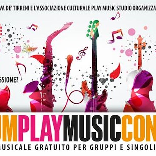 Cava de' Tirreni, al via il "Forum Play Music Contest"