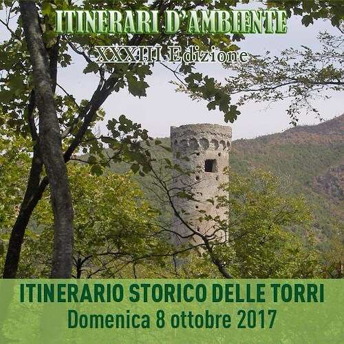 Cava de' Tirreni: al via la 30esima edizione di "Itinerari d'Ambiente"