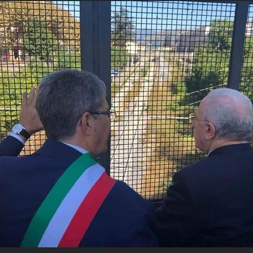 Cava de' Tirreni, al via la progettazione del nuovo trincerone: opera attesa da 40 anni 