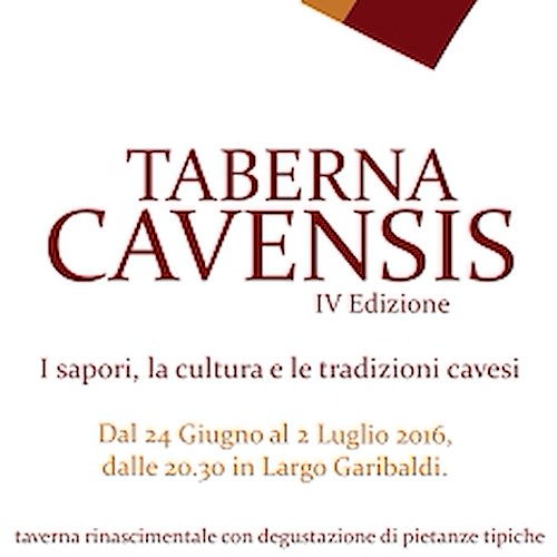 Cava de' Tirreni, al via la quarta edizione della Taberna Cavensis