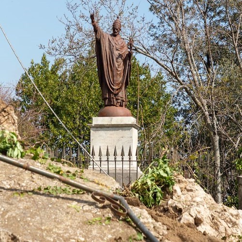 Cava de' Tirreni: al via lavori di via Tolomei e via Rotolo dopo le frane di dicembre 