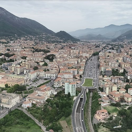 Cava de' Tirreni, al via nuovi lavori di sistemazioni di strade provinciali e comunali