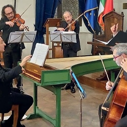 Cava de' Tirreni: all’ensemble barocco “La Confraternita de’ Musici” la conclusione dei “Concerti di primavera”