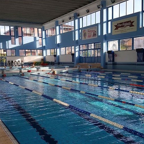 Cava de' Tirreni: alla Metellia Servizi la gestione e il rilancio della piscina comunale 