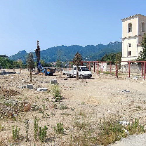 Cava de' Tirreni amianto free, eliminate 700 tonnellate 