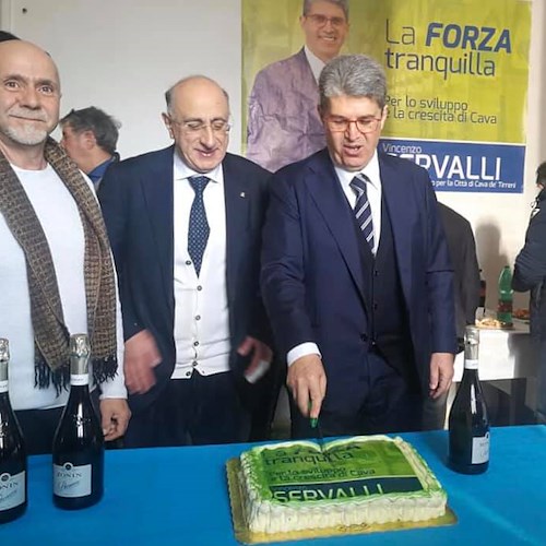 Cava de' Tirreni: apre il Comitato Elettorale Servalli Sindaco