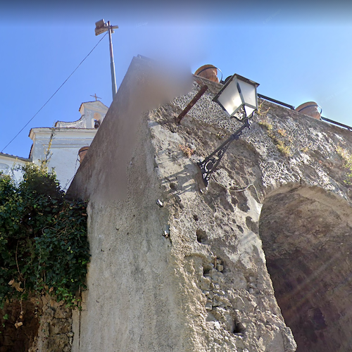 Cava de' Tirreni, arcate dei Cappuccini a rischio crollo: Comune si mobilita 