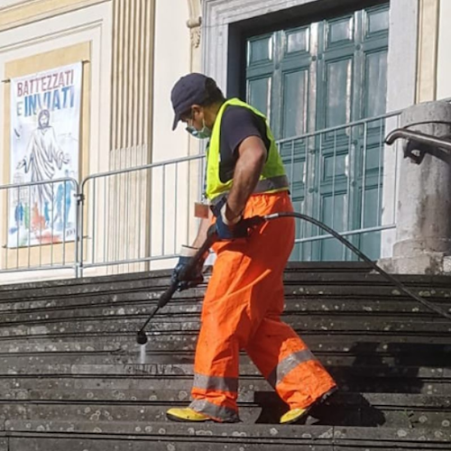 Cava de' Tirreni, assunzione 19 operatori ecologici: ecco i candidati per la prova selettiva
