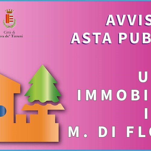 Cava de' Tirreni, asta pubblica per due fondi con fabbricati in via M. Di Florio