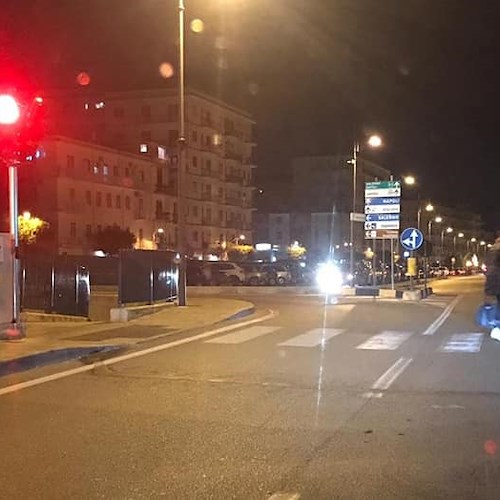 Cava de' Tirreni: attivati semafori pedonali 