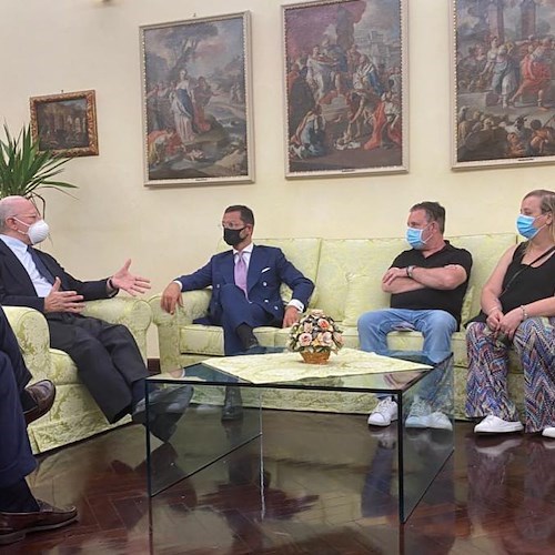 Cava de' Tirreni, caso Arianna Manzo: si va verso accordo stragiudiziale. De Luca scrive all'avvocato di famiglia