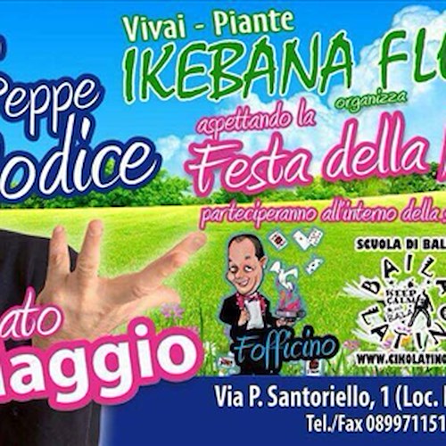 Cava de' Tirreni celebra la Festa della Mamma con il comico Peppe Iodice