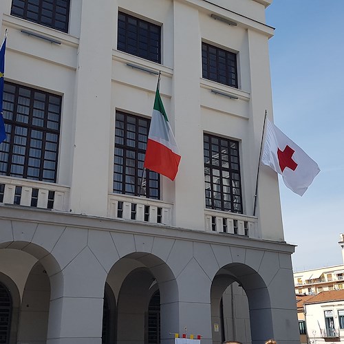 Cava de' Tirreni celebra la giornata mondiale della Croce Rossa 