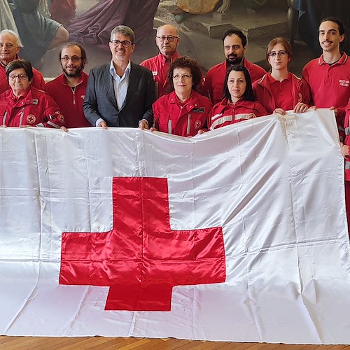 Cava de' Tirreni celebra la Giornata Mondiale della Croce Rossa 