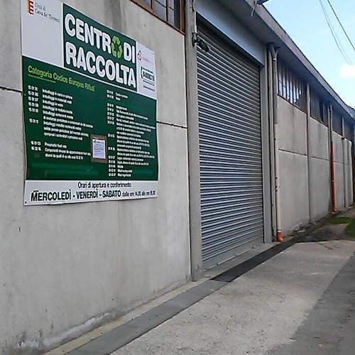 Cava de' Tirreni: chiude Centro raccolta di via Foscolo, da 1° marzo servizio rifiuti a Metellia
