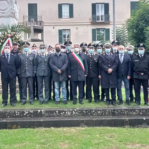 Cava de' Tirreni: cittadinanza onoraria al Milite Ignoto 
