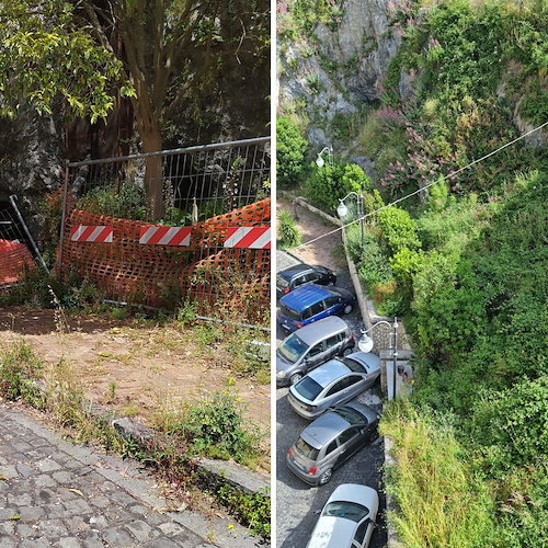 Cava de' Tirreni, cittadini lamentano lo stato di abbandono della piazzetta di San Lorenzo