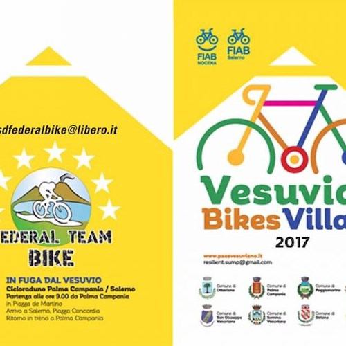 Cava de' Tirreni con Federal Team Bike a sostegno della mobilità sostenibile