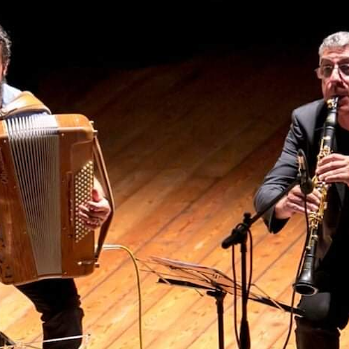 Cava de' Tirreni, con Gabriele Mirabassi e Simone Zanchini prosegue la stagione dei “Concerti d’Autunno”