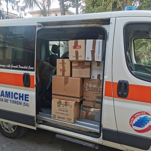 Cava de' Tirreni, consegnati primi pacchi per i profughi afghani. "Mani Amiche" ringrazia i cittadini cavesi 