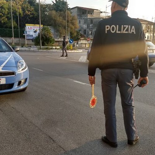 Cava de' Tirreni, controlli polizia: multe e denunce in città 