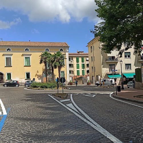 Cava de' Tirreni, da lunedì attivo doppio senso di marcia su viale Crispi 