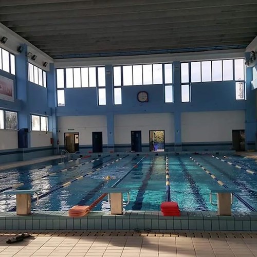 Cava de' Tirreni: dal PNRR altri 2.5 milioni di euro per la piscina comunale e il centro sportivo di via Ido Longo 