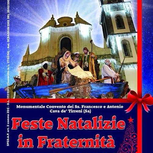 Cava de' Tirreni: dall'8 dicembre al 13 gennaio al Santuario le "Feste Natalizie in Fraternità"