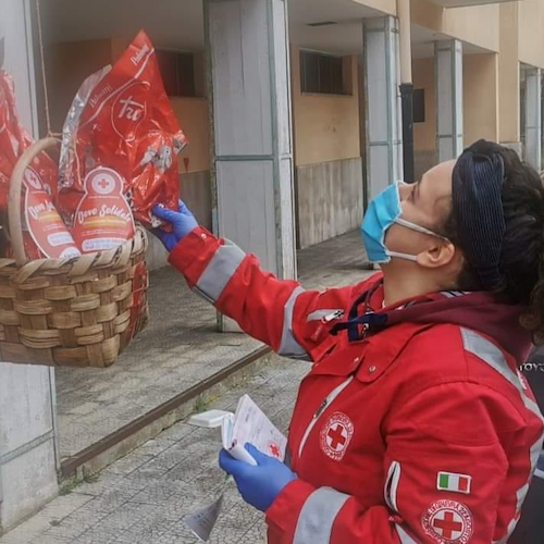 Cava de' Tirreni: dalla Croce Rossa uova pasquali per famiglie in difficoltà 