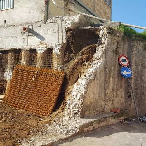 Cava de' Tirreni: demolita l’antica esedra di Villa Formosa 