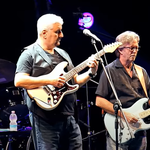 Cava de' Tirreni: dieci anni fa lo storico concerto di Pino Daniele ed Eric Clapton [VIDEO]