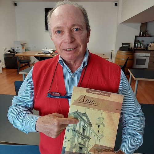 Cava de' Tirreni, domani 15 maggio presentazione del libro “Anima post” di Pasquale Di Domenico