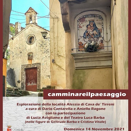Cava de' Tirreni: domenica percorso tra natura, storia e teatro nella frazione di Alessia