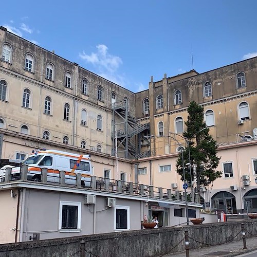 Cava de' Tirreni, donna investita in viale Marconi: trasportata in ospedale 