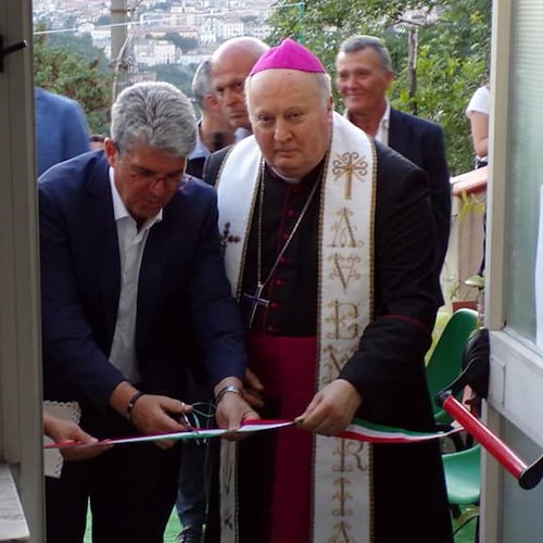 Cava de' Tirreni, festa a Marini per l'inaugurazione della casa famiglia "Dopo di Noi" 